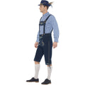 Blue - Lifestyle - Smiffys Mens Deluxe Rutger Bavarian Traditional Costume Set