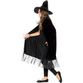 Black - Lifestyle - Smiffys Childrens-Kids Witch Sparkly Costume Accessory Set