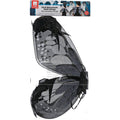 Grey - Side - Smiffys Dark Botanicals Moth Wings