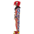 Red-Blue-White - Lifestyle - Smiffys Mens Creepy Clown Costume Set