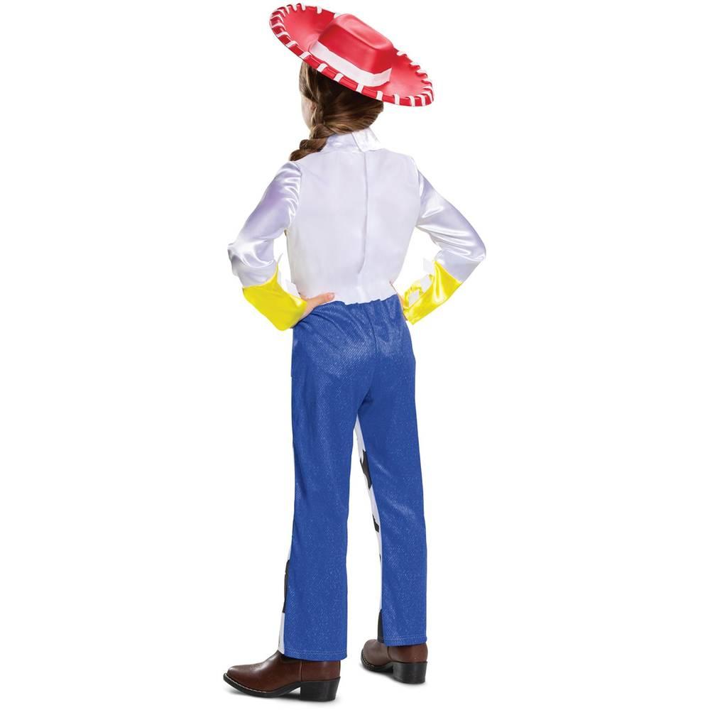 Multicoloured - Side - Toy Story 4 Girls Jessie Costume Set