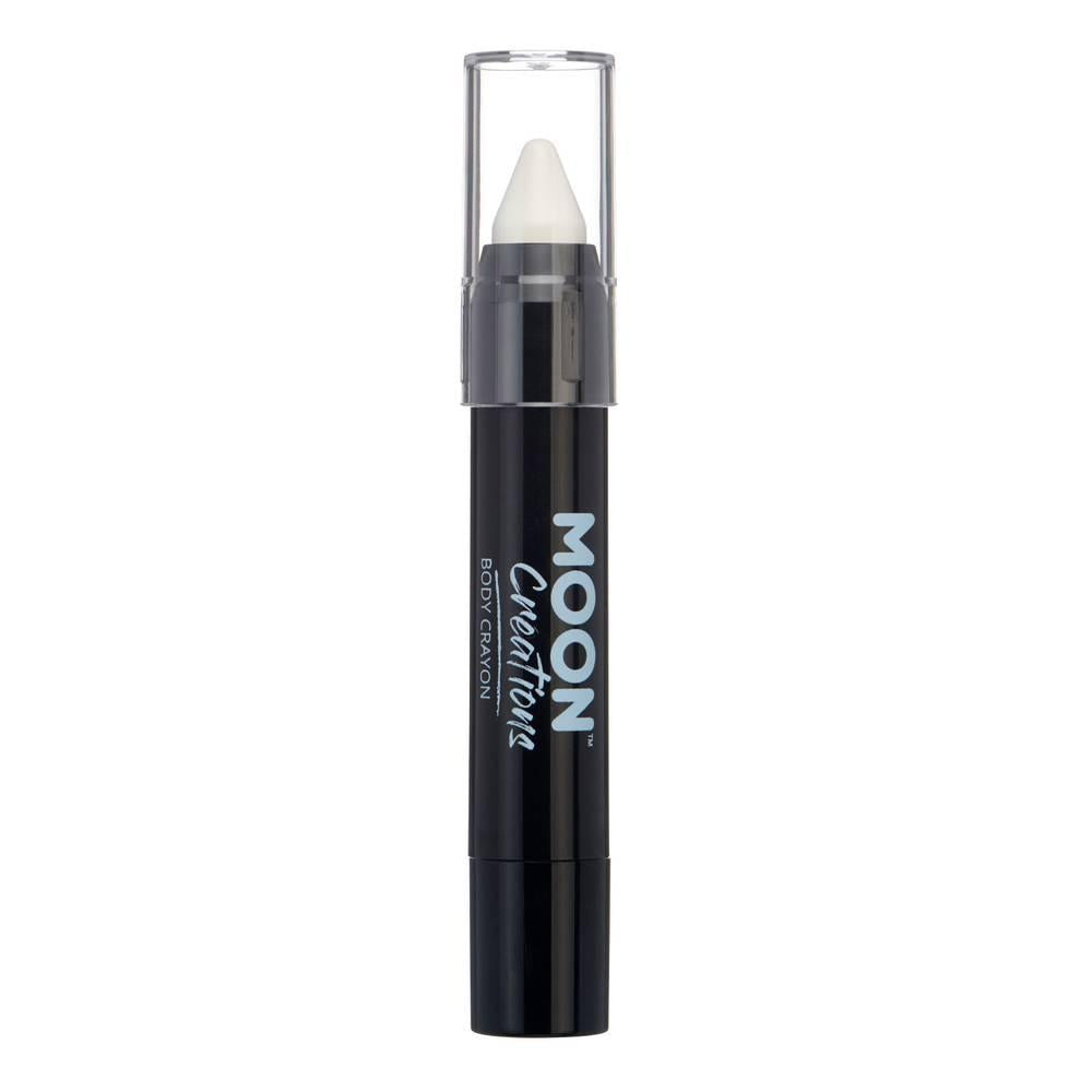 White - Back - Moon Creations Body Crayons