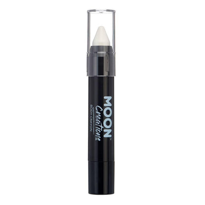 White - Back - Moon Creations Body Crayons