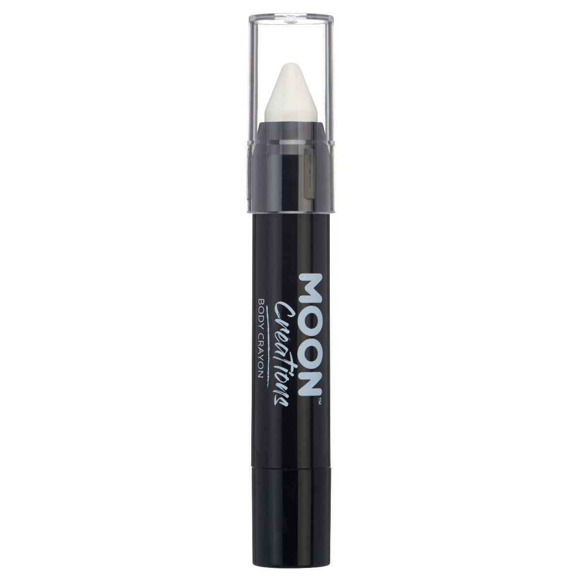 White - Front - Moon Creations Body Crayons