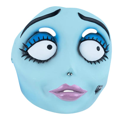 Blue - Back - Corpse Bride Womens-Ladies Emily Mask