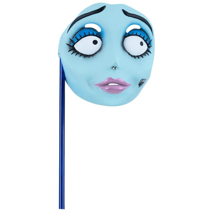 Blue - Front - Corpse Bride Womens-Ladies Emily Mask