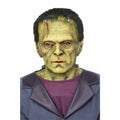 Green - Back - Universal Monsters Unisex Adult Frankenstein Latex Mask