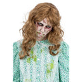 Gold - Back - The Exorcist Womens-Ladies Regan Wig