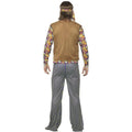 Multicoloured - Side - Smiffys Mens 60s Singer Costume Set