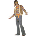 Multicoloured - Lifestyle - Smiffys Mens 60s Singer Costume Set