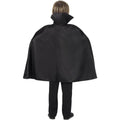 Black-Red - Side - Smiffys Boys Dracula Costume Set