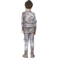 Grey - Side - Universal Monsters Boys Mummy Costume Set