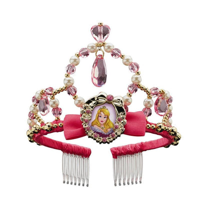 Multicoloured - Back - Sleeping Beauty Girls Aurora Tiara