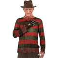 Red-Brown - Back - A Nightmare On Elm Street Freddy Krueger Costume Set
