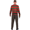 Red-Brown - Side - A Nightmare On Elm Street Freddy Krueger Costume Set
