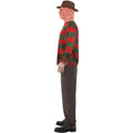 Red-Brown - Lifestyle - A Nightmare On Elm Street Freddy Krueger Costume Set