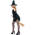 Black - Lifestyle - Smiffys Womens-Ladies Plain Witch Costume Set