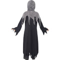 Black - Side - Smiffys Childrens-Kids Grim Reaper Halloween Costume