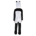 Black-White - Side - Smiffys Childrens-Kids Panda Costume