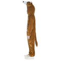 Brown-White - Lifestyle - Smiffys Childrens-Kids Fox Costume