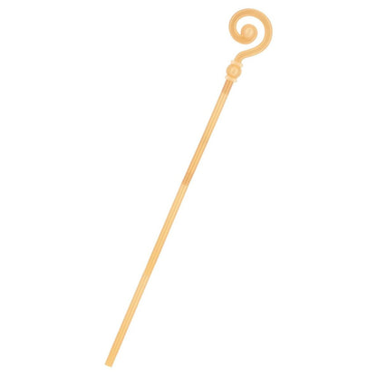 Gold - Front - Smiffys Extendable Crozier Prop (Pack of 4)