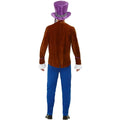 Multicoloured - Side - Smiffys Mens Mad Hatter Costume Set