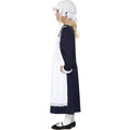 White-Black - Lifestyle - Smiffys Girls Victorian Costume Set