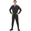 Black - Back - Star Trek Mens Voyager Command Uniform Costume Set