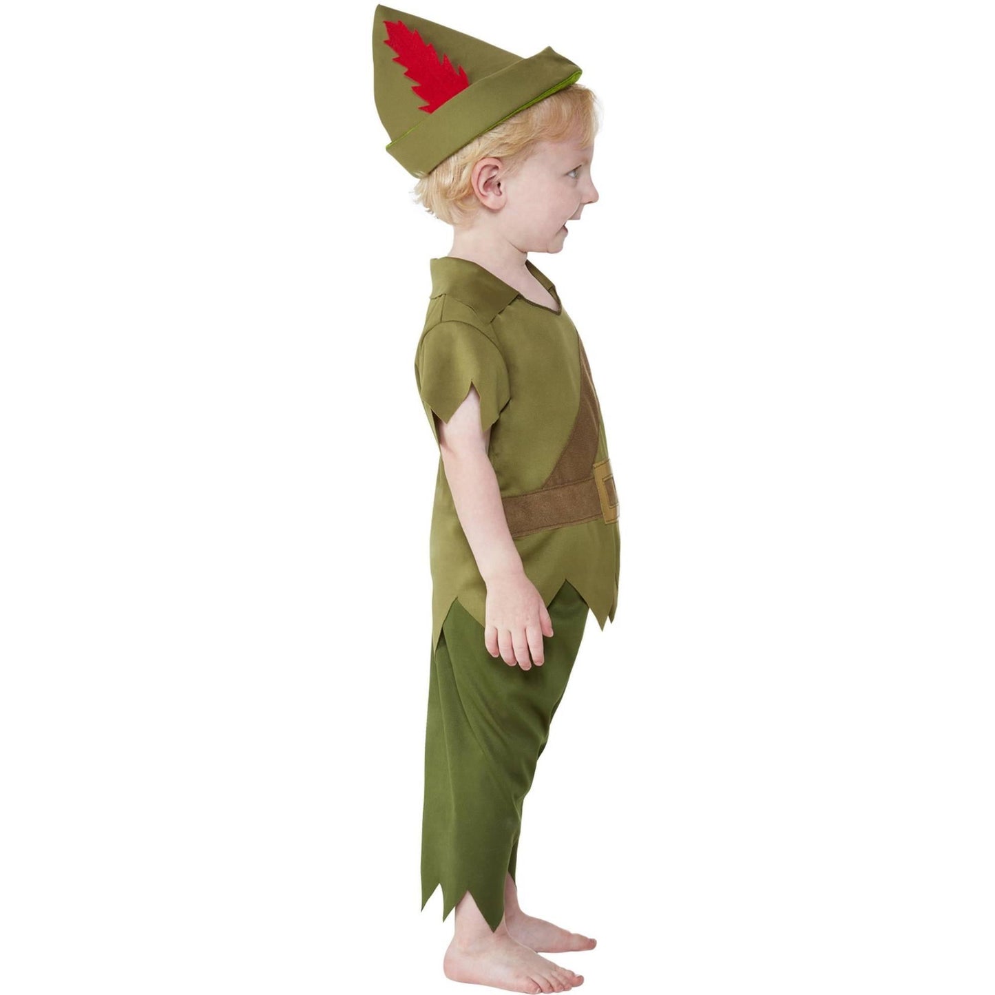 Green-Brown - Lifestyle - Robin Hood Childrens-Kids Costume Set