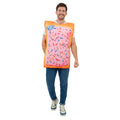 Multicoloured - Front - Pop Tarts Unisex Adult Strawberry Milkshake Costume
