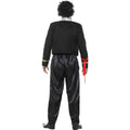 Black - Back - Smiffys Mens 80s New Romantic Costume Set