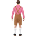 Red-Brown - Back - Smiffys Mens Mr Bavarian Costume
