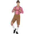 Red-Brown - Front - Smiffys Mens Mr Bavarian Costume