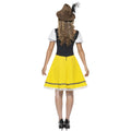 Yellow-White-Green - Side - Smiffys Womens-Ladies Oktoberfest Costume Dress