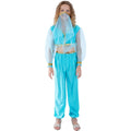 Blue - Back - Smiffys Girls Arabian Princess Costume Set