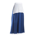 Blue-White - Side - Alice In Wonderland Long Length Costume Set