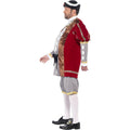 Red - Lifestyle - Smiffys Mens Deluxe Henry VIII Costume Set