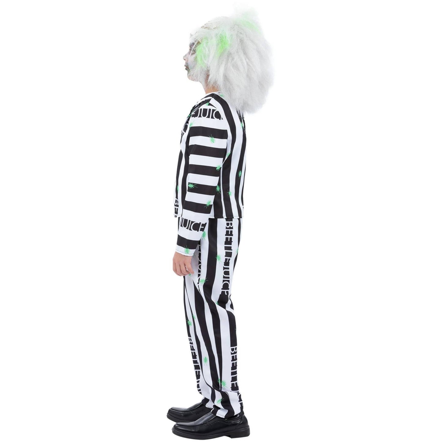Black-White - Lifestyle - Beetlejuice Boys Character Costume Set