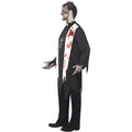 Black-White - Lifestyle - Smiffys Mens Zombie Priest Costume