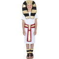 White-Gold - Back - Smiffys Childrens-Kids Egyptian Costume Set