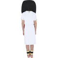 White-Gold - Side - Smiffys Childrens-Kids Egyptian Costume Set