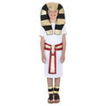 White-Gold - Front - Smiffys Childrens-Kids Egyptian Costume Set