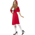 Red - Lifestyle - Red Riding Hood Womens-Ladies Costume Set