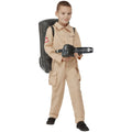 Beige - Back - Ghostbusters Boys Costume Set