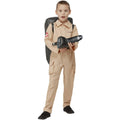 Beige - Side - Ghostbusters Boys Costume Set