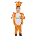 Orange - Back - Zog Childrens-Kids Julia Donaldson Costume