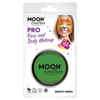 Green - Front - Moon Creations Pro Face Paint