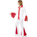White-Red - Lifestyle - Smiffys Mens Super Trooper Costume Set