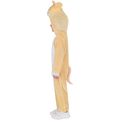 Beige - Lifestyle - The Gruffalo Childrens-Kids Julia Donaldson Mouse Costume Set