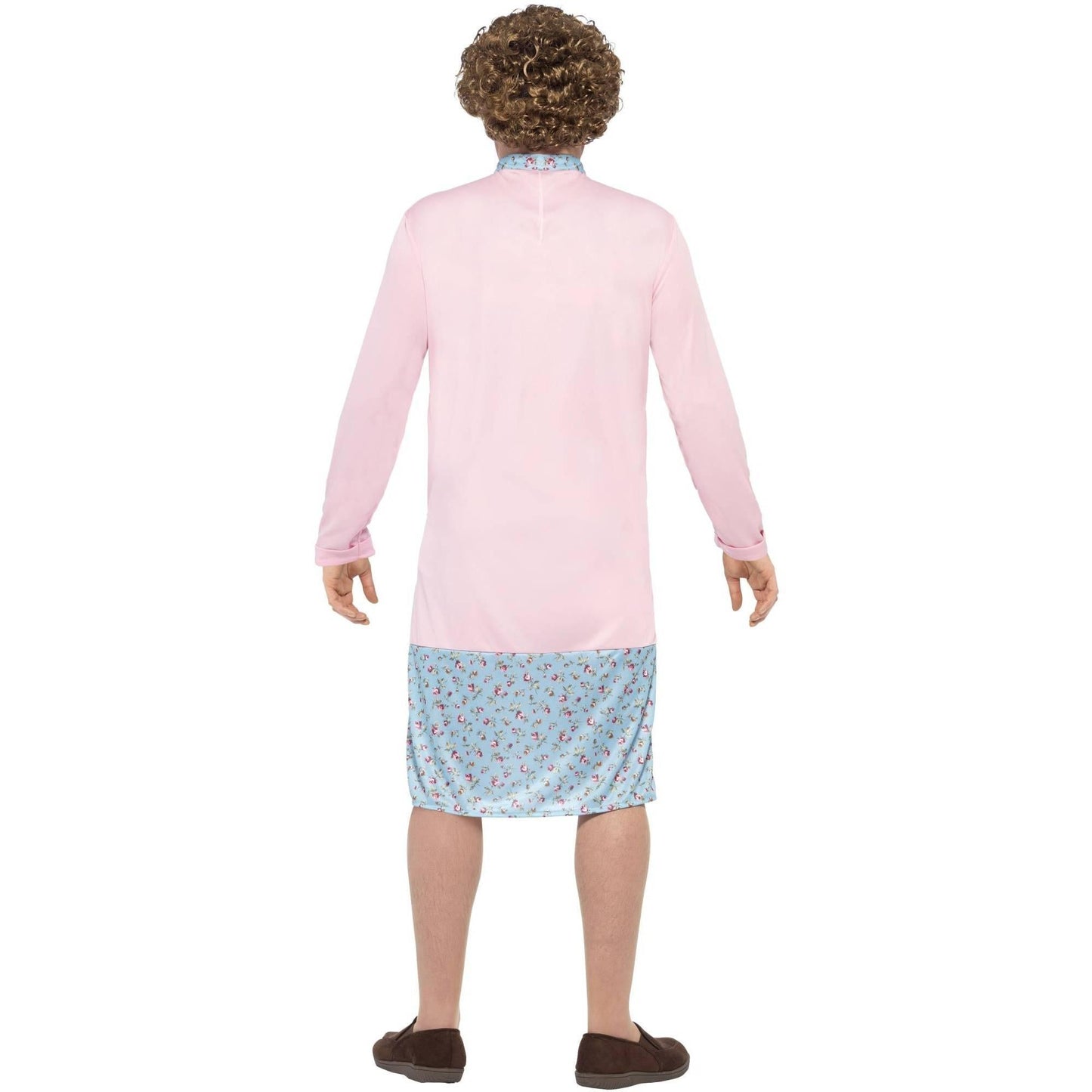 Pink - Side - Mrs Brown´s Boys Unisex Adult Padded Costume Set